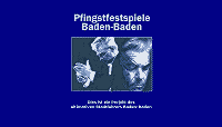 Pfingstfestspiele Baden-Baden